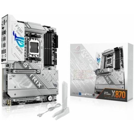 Asus ROG STRIX X870-A GAMING WIFI Motherboard ATX με AMD AM5 Socket 90MB1IF0-M0EAY0