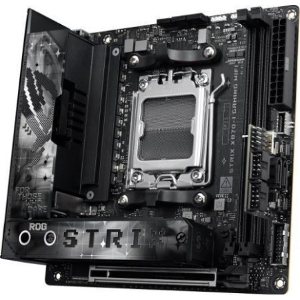 Asus ROG STRIX X870-I Gaming WIFI Motherboard Mini ITX με AMD AM5 Socket 90MB1IW0-M0EAY0
