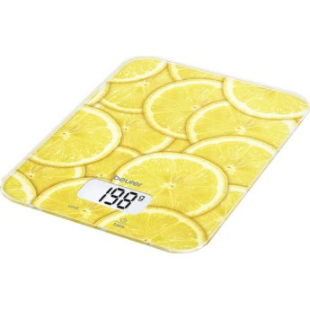 Beurer KS 19 Ψηφιακή Ζυγαριά Κουζίνας 1gr/5kg Lemon