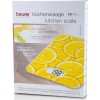 Beurer KS 19 Ψηφιακή Ζυγαριά Κουζίνας 1gr/5kg Lemon