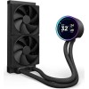 NZXT Kraken Elite 240 (v2) Υδρόψυξη Επεξεργαστή Διπλού Ανεμιστήρα 120mm για Socket AM4/AM5/1700/1200/115x