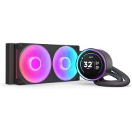 NZXT Kraken Elite 240 (v2) Υδρόψυξη Επεξεργαστή Διπλού Ανεμιστήρα 120mm για Socket AM4/AM5/1700/1200/115x με RGB Φωτισμό