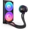 NZXT Kraken Elite 240 (v2) Υδρόψυξη Επεξεργαστή Διπλού Ανεμιστήρα 120mm για Socket AM4/AM5/1700/1200/115x με RGB Φωτισμό
