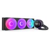 NZXT Kraken Elite 360 (v2) Υδρόψυξη Επεξεργαστή Τριπλού Ανεμιστήρα 120mm για Socket AM4/AM5/1700/1200 με RGB Φωτισμό