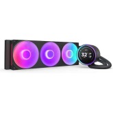 NZXT Kraken Elite 360 (v2) Υδρόψυξη Επεξεργαστή Τριπλού Ανεμιστήρα 120mm για Socket AM4/AM5/1700/1200 με RGB Φωτισμό