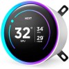 NZXT Kraken Elite 360 RGB Υδρόψυξη Επεξεργαστή Τριπλού Ανεμιστήρα 120mm για Socket AM4/AM5/1700/1200/115x Λευκή