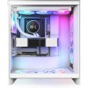 NZXT Kraken Elite 360 RGB Υδρόψυξη Επεξεργαστή Τριπλού Ανεμιστήρα 120mm για Socket AM4/AM5/1700/1200/115x Λευκή