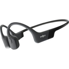 Shokz OpenRun Bone Conduction Bluetooth Handsfree Ακουστικά με Αντοχή στον Ιδρώτα Μαύρα