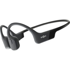Shokz OpenRun Bone Conduction Bluetooth Handsfree Ακουστικά με Αντοχή στον Ιδρώτα Μαύρα