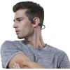 Shokz OpenRun Bone Conduction Bluetooth Handsfree Ακουστικά με Αντοχή στον Ιδρώτα Μαύρα