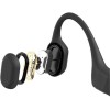 Shokz OpenRun Bone Conduction Bluetooth Handsfree Ακουστικά με Αντοχή στον Ιδρώτα Μαύρα