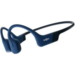 Shokz OpenRun Bone Conduction Bluetooth Handsfree Ακουστικά με Αντοχή στον Ιδρώτα Μπλε