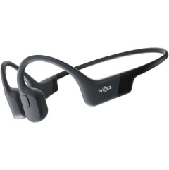 Shokz OpenRun Mini Bone Conduction Bluetooth Handsfree Ακουστικά με Αντοχή στον Ιδρώτα Μαύρα