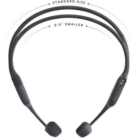 Shokz OpenRun Mini Bone Conduction Bluetooth Handsfree Ακουστικά με Αντοχή στον Ιδρώτα Μαύρα