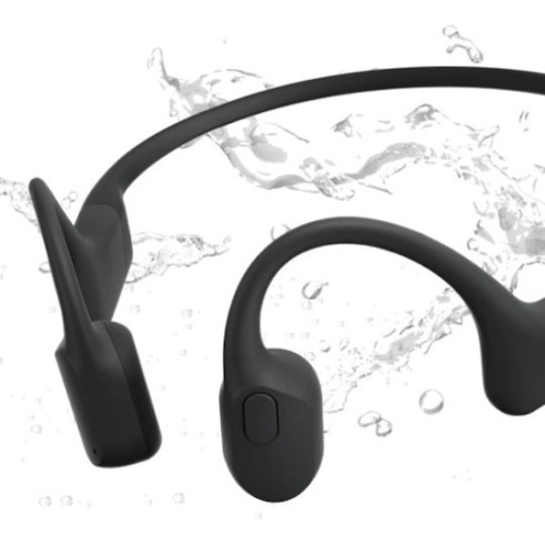 Shokz OpenRun Mini Bone Conduction Bluetooth Handsfree Ακουστικά με Αντοχή στον Ιδρώτα Μαύρα
