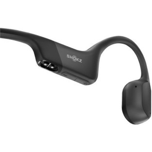 Shokz OpenRun Mini Bone Conduction Bluetooth Handsfree Ακουστικά με Αντοχή στον Ιδρώτα Μαύρα
