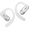 Shokz OpenFit Air Open Ear Bluetooth Handsfree Ακουστικά με Αντοχή στον Ιδρώτα και Θήκη Φόρτισης Λευκά