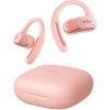 Shokz OpenFit Air Open Ear Bluetooth Handsfree Ακουστικά με Αντοχή στον Ιδρώτα και Θήκη Φόρτισης Ροζ