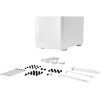 Be Quiet Pure Base 501 Midi Tower Κουτί Υπολογιστή Airflow White