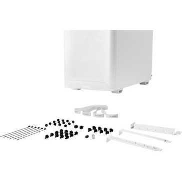 Be Quiet Pure Base 501 Midi Tower Κουτί Υπολογιστή Airflow White