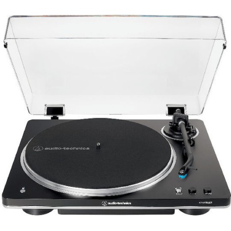 Audio Technica AT-LP70XBT Πικάπ Belt Drive με Προενίσχυση Μαύρο