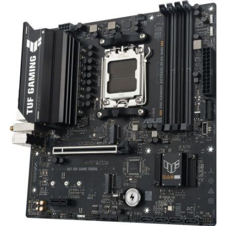 Asus TUF Gaming A620AM-PLUS WIFI Motherboard Micro ATX με AMD AM5 Socket 90MB1MZ0-M0EAY0