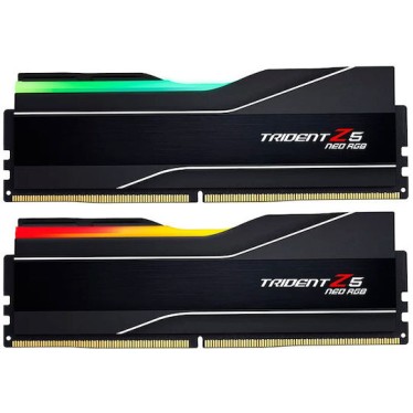 G.Skill Trident Z5 Neo RGB DDR5 32GB RAM με 2x16GB Modules και Ταχύτητα 6400 για Desktop
