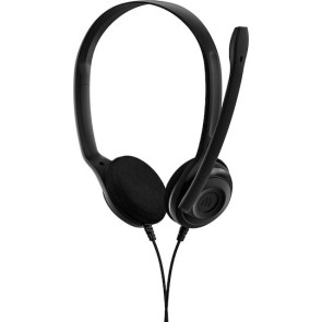 Epos EDU 10 On Ear Multimedia Ακουστικά με μικρόφωνο και σύνδεση 3.5mm Jack / USB-A