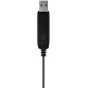 Epos EDU 11 On Ear Multimedia Ακουστικά με μικρόφωνο και σύνδεση USB-A