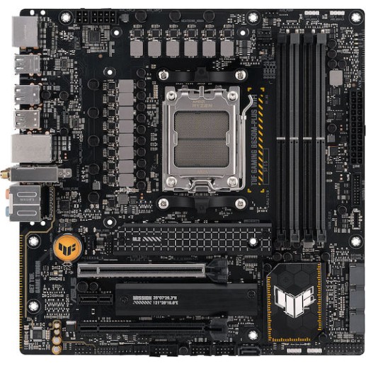 Asus TUF Gaming B650M-Plus WiFi Motherboard Micro ATX με AMD AM5 Socket 90MB1BF0-M0EAY0