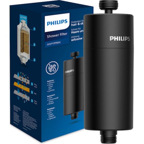 Philips Φίλτρο Νερού Ντουζ από KDF AWP1775BK