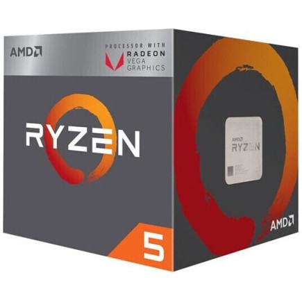 Ryzen 5 3400G 3.7GHz Επεξεργαστής 4 Πυρήνων για Socket AM4 Tray