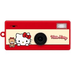 Hello Kitty Παιδική Φωτογραφική Μηχανή Κόκκινη
