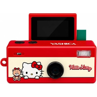 Hello Kitty Παιδική Φωτογραφική Μηχανή Κόκκινη