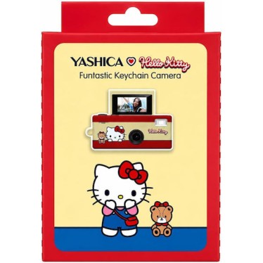Hello Kitty Παιδική Φωτογραφική Μηχανή Κόκκινη