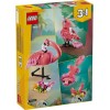 Lego Creator Wild Animals: Pink Flamingo για 8+ Ετών 288τμχ