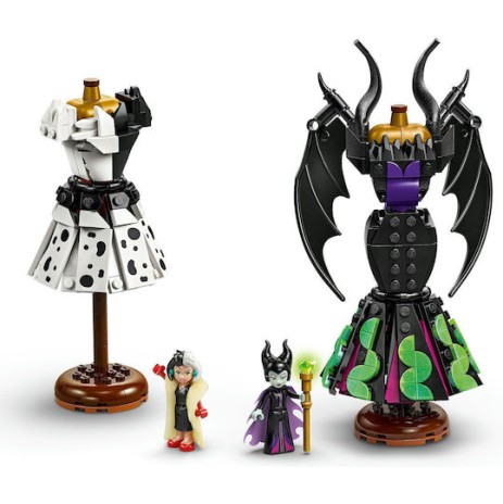 Lego Disney Maleficent's And Cruella De Vil's Dresse για 9+ Ετών 524τμχ