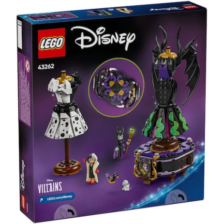 Lego Disney Maleficent's And Cruella De Vil's Dresse για 9+ Ετών 524τμχ