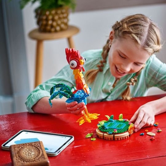 Lego Disney Heihei για 9+ Ετών 566τμχ