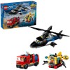 Lego City Helicopter, Fire Engine & Submarine για 7+ Ετών 874τμχ