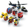 Lego City Helicopter, Fire Engine & Submarine για 7+ Ετών 874τμχ