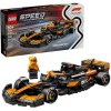 Lego Speed Champions Mclaren F1 Team MCL38 Race Car για 10+ Ετών 269τμχ