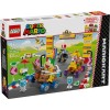 Lego Super Mario Baby Peach & Grand Prix Set για 8+ Ετών 823τμχ