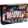 Lego Marvel Super Heroes - MARVEL Logo & Minifigures για 12+ Ετών 931τμχ