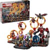 Lego Marvel Avengers: Endgame - Final Battle για 10+ Ετών 621τμχ