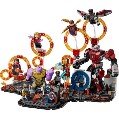 Lego Marvel Avengers: Endgame - Final Battle για 10+ Ετών 621τμχ