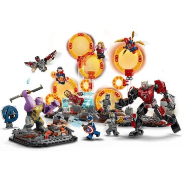 Lego Marvel Avengers: Endgame - Final Battle για 10+ Ετών 621τμχ