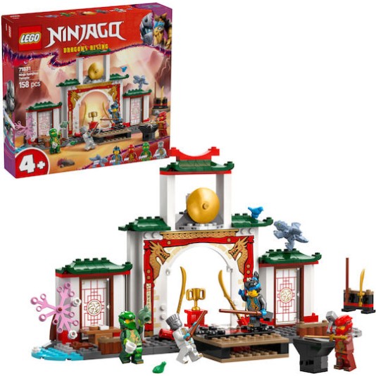 Lego Ninjago Ninja Spinjitzu Temple για 4+ Ετών 158τμχ