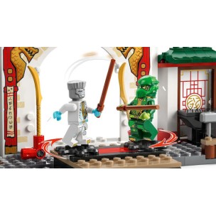 Lego Ninjago Ninja Spinjitzu Temple για 4+ Ετών 158τμχ