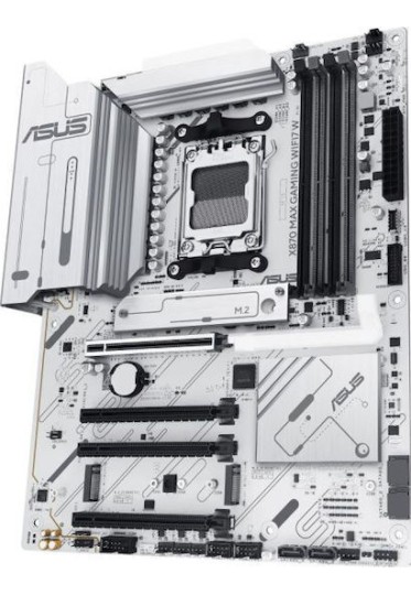 Asus X870 MAX GAMING WIFI7 W Motherboard ATX με AMD AM5 Socket 90MB1LZ0-M0EAY0